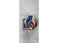 Regional Turnfest Oberkulm 95 Badge