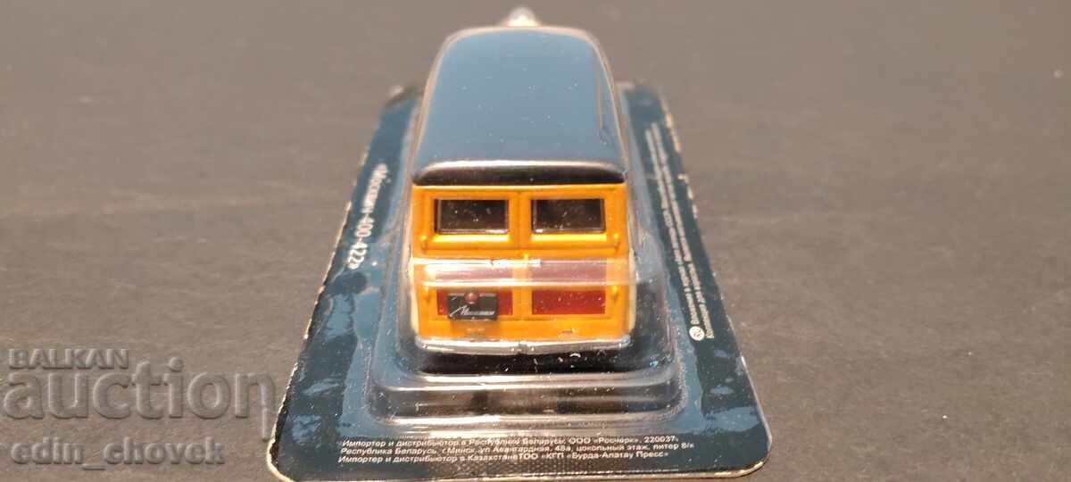 Δημοπρασία 1/43 Deagostini SSSR sots Moskvich 400-420 (woody) καινούργιο