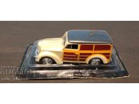 1/43 Deagostini SSSR sots Moskvich 400-420 (woody) καινούργιο