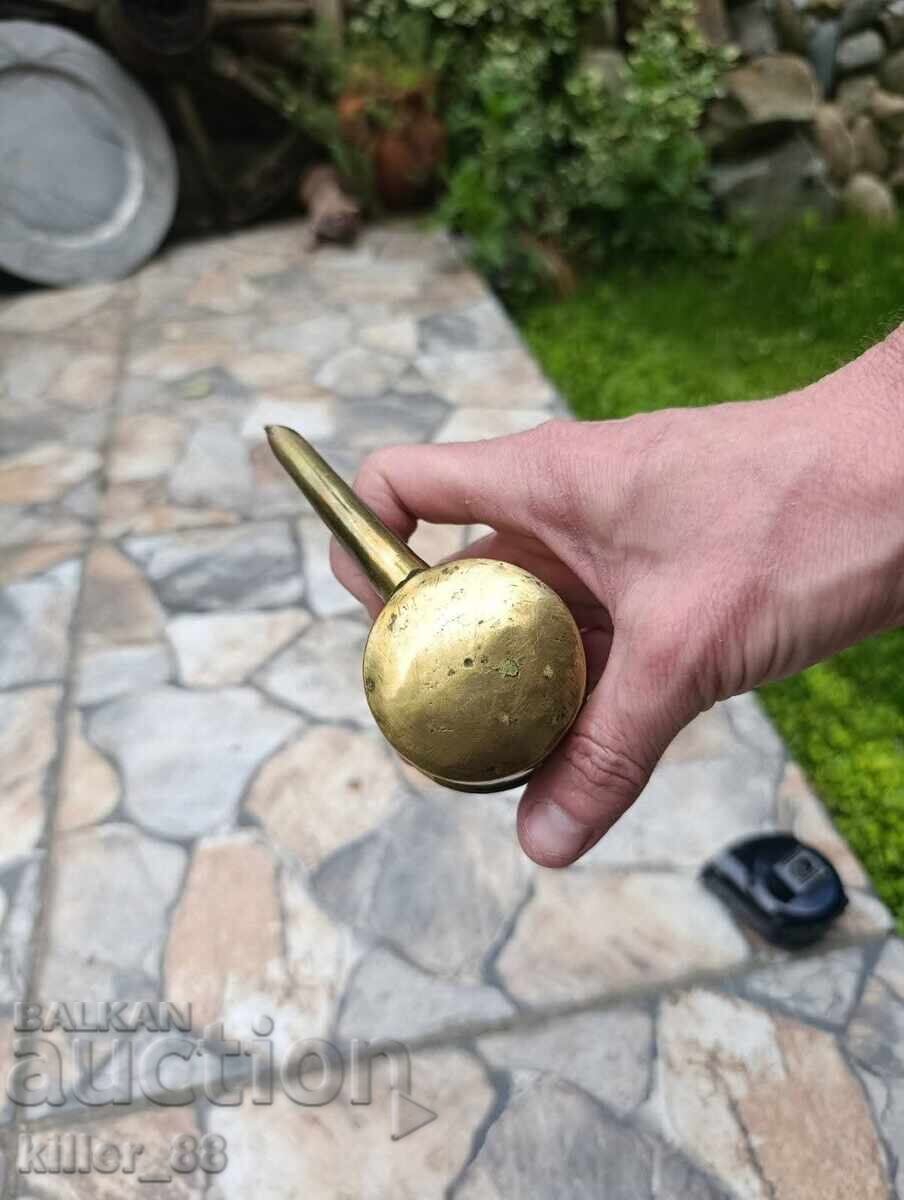 Δημοπρασία Παλιά λάμπα, λείπει το φυτίλι, όπως φαίνεται στις φωτογραφίες