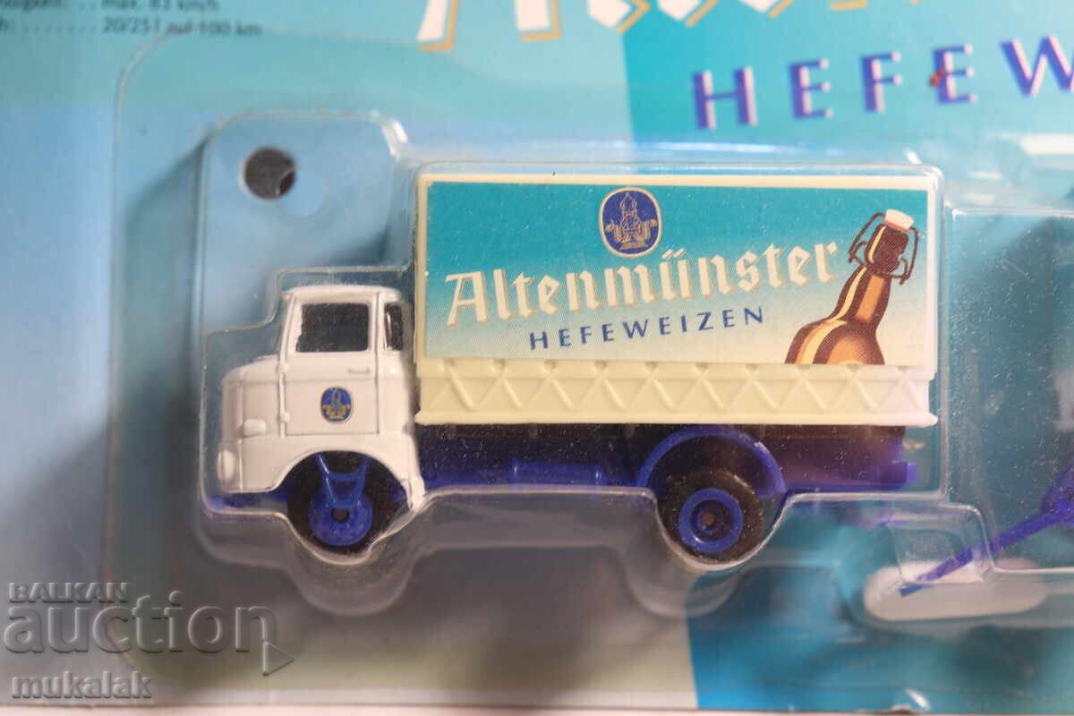 GRELL MODEL 1/87 H0 IFA CAMION TIR JUCĂRIE MODEL cu preț € 8.00 | 15.65 BGN