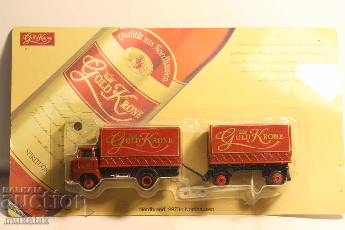GRELL MODEL 1/87 H0 IFA IFA TRUCK SEMI-TRUCK TOY MODEL