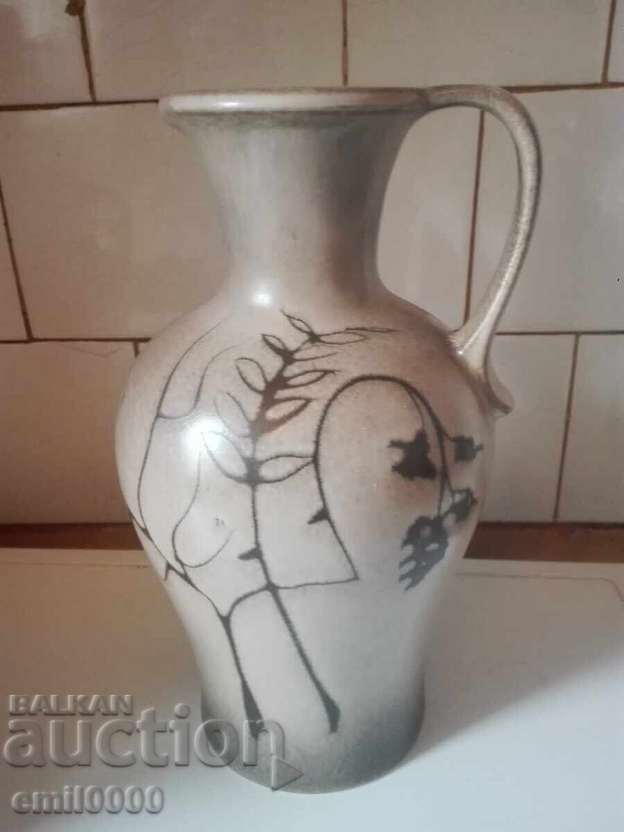 Cană ceramică, vază
