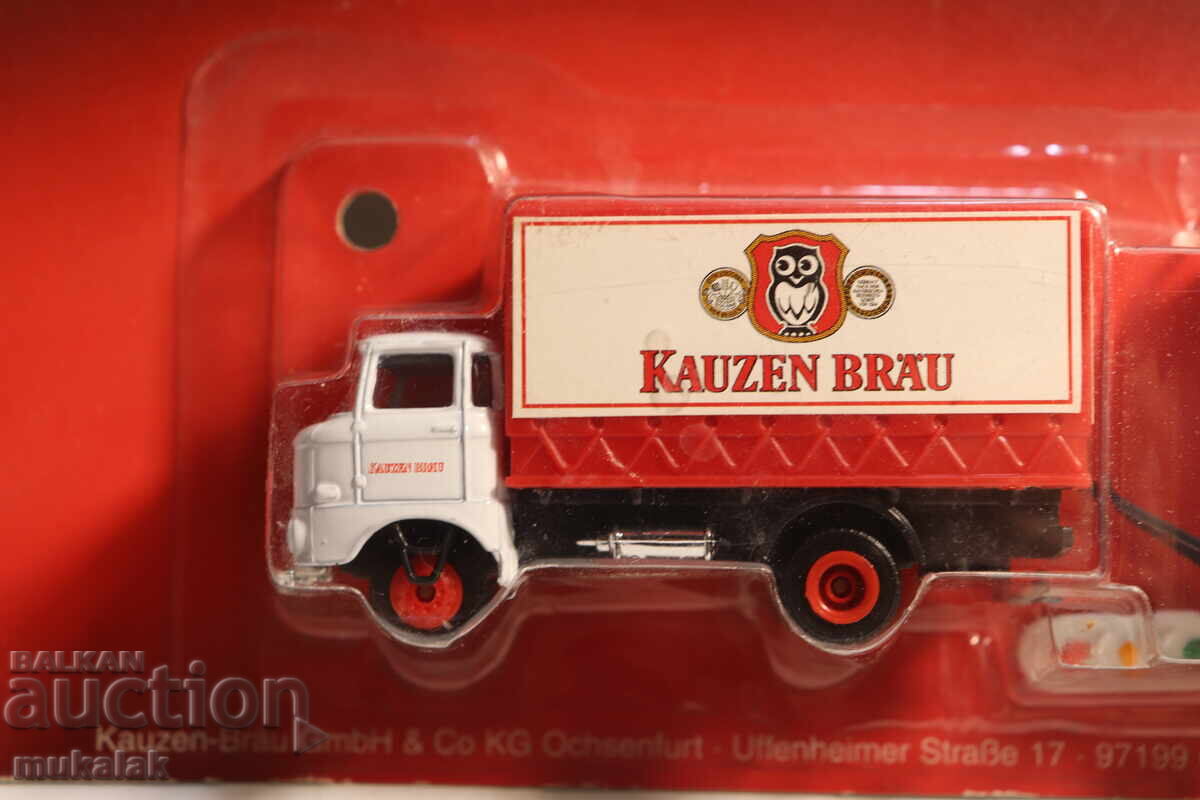 GRELL MODEL 1/87 H0 IFA CAMION TIR JUCĂRIE MODEL cu preț € 8.00 | 15.65 BGN