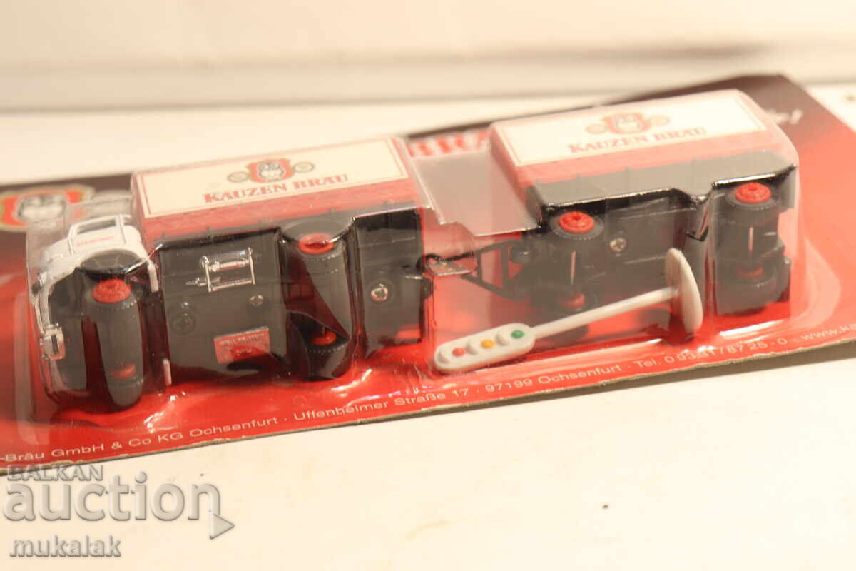 Licitație GRELL MODEL 1/87 H0 IFA CAMION TIR JUCĂRIE MODEL