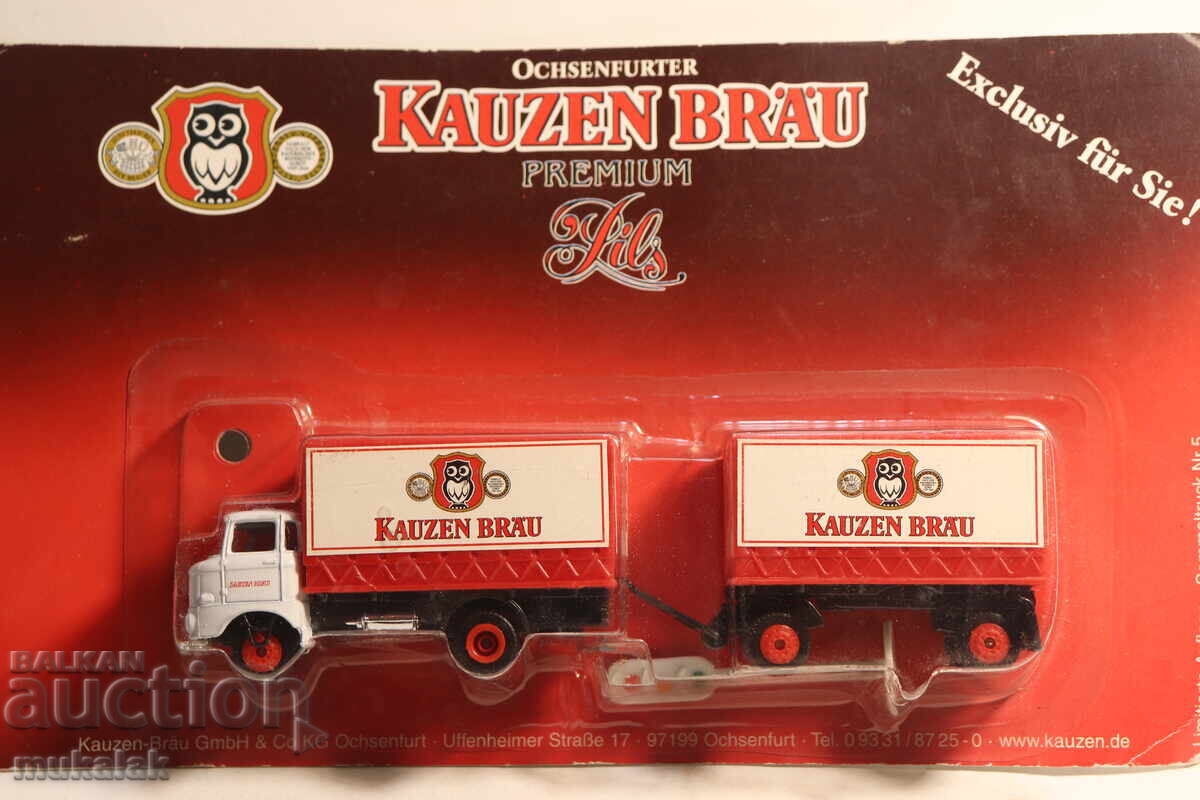 GRELL MODEL 1/87 H0 IFA CAMION TIR JUCĂRIE MODEL