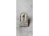 Atlanta 1996 Olympic Games Swatch pin