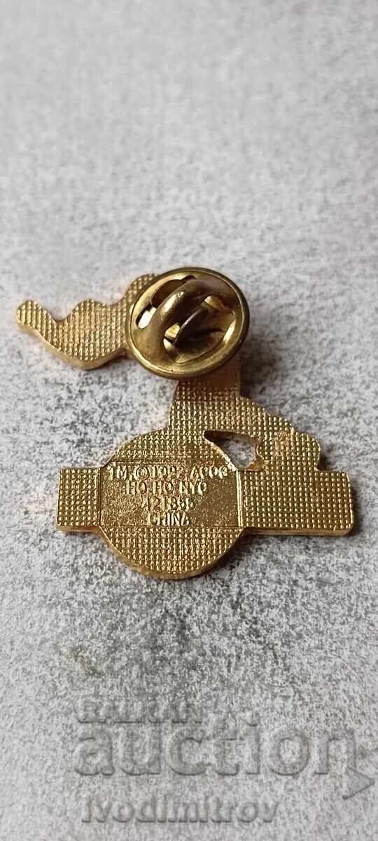 Insignă Jocuri Olimpice Atlanta 1996 Atlet cu preț € 3.64 | 7.12 BGN