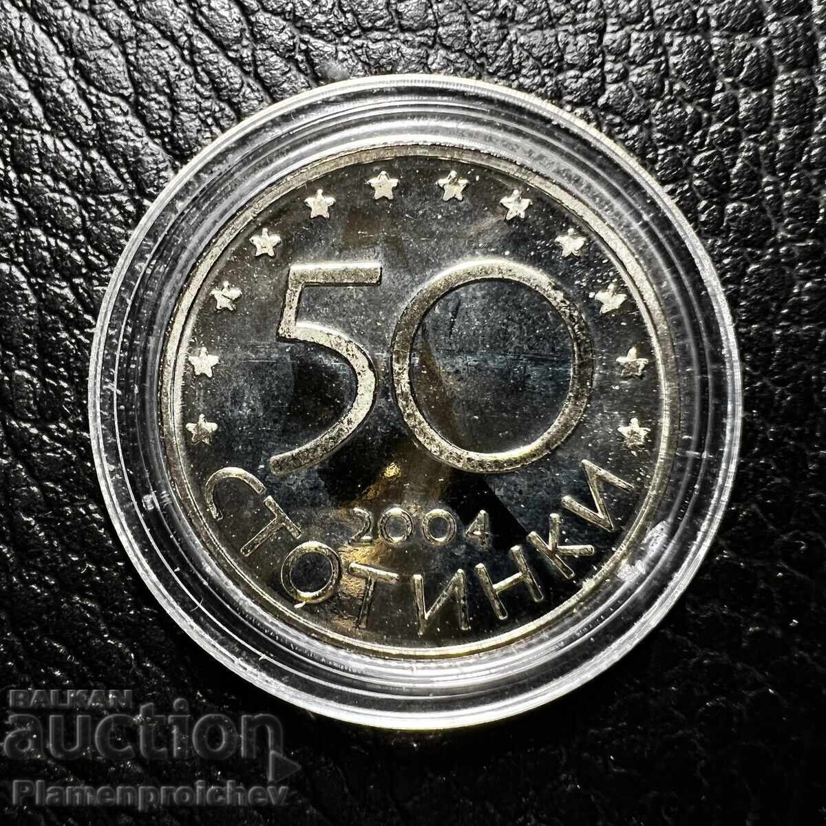 MAT-LUCIU PERFECT 50 BANI 2004 G