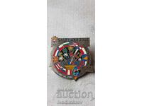 Salt Lake 2002 Olympic Games Closing Ceremony Pin