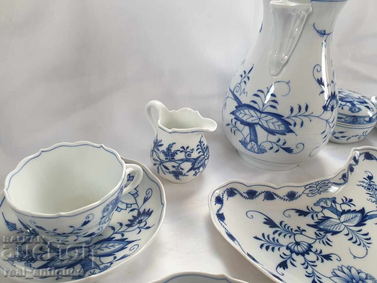 Σερβίτσιο από πορσελάνη Meissen με τιμή € 499.00 | 975.96 BGN
