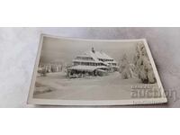 Carte poștală Cerna-Bouda Schwarzschlagbaude 1936
