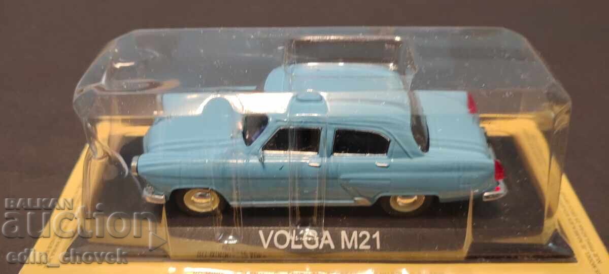 1/43 Deagosti/IXO СССР соц Волга ГАЗ-21. Нов
