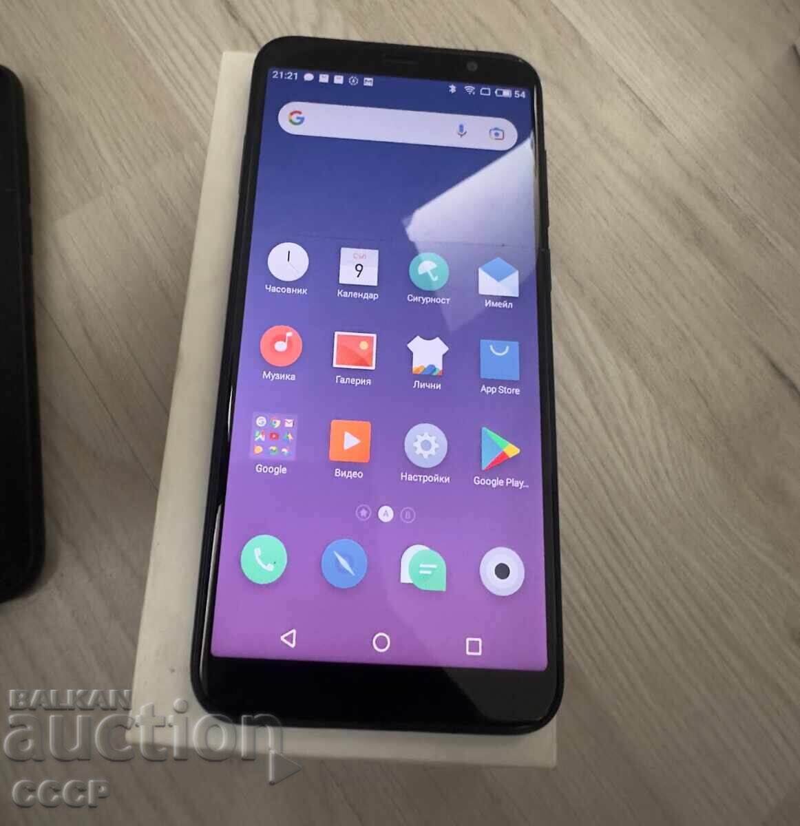 Licitație Telefon Meizu excelent