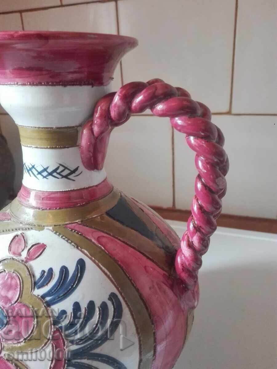 Auction  Ceramic kettle