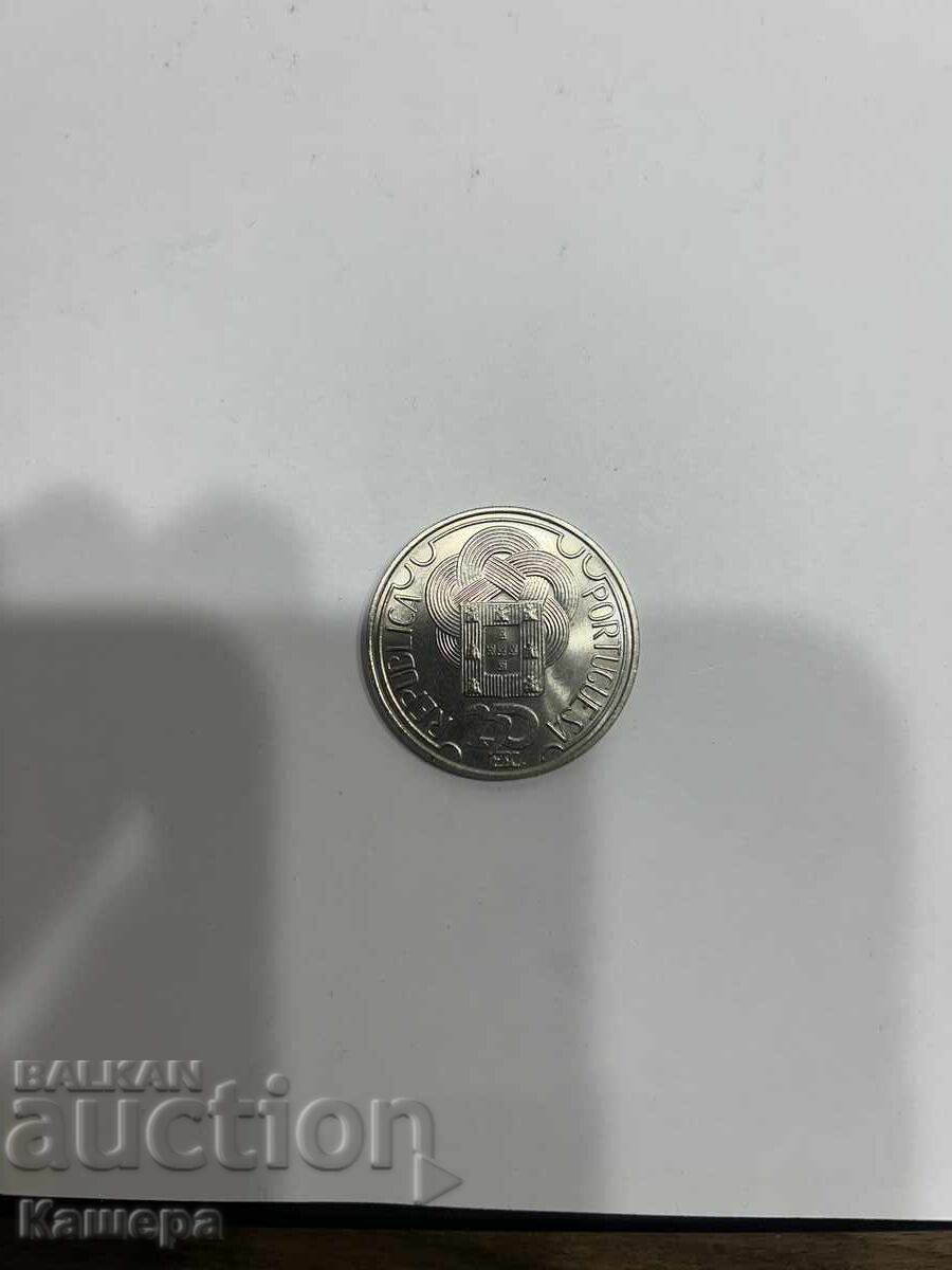 Πορτογαλικό νόμισμα, χαλκονικέλιο