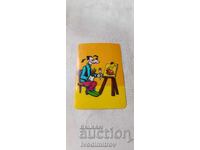 Календарче Вълка - художник 1990
