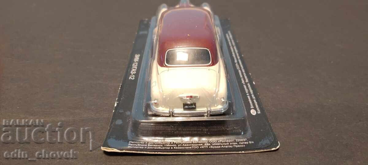 Auction 1/43 Deagostini/IXO GAZ-12 ZIM Russia edition. New Auction 1/43 Deagostini/IXO GAZ-12 ZIM Russia edition. New
