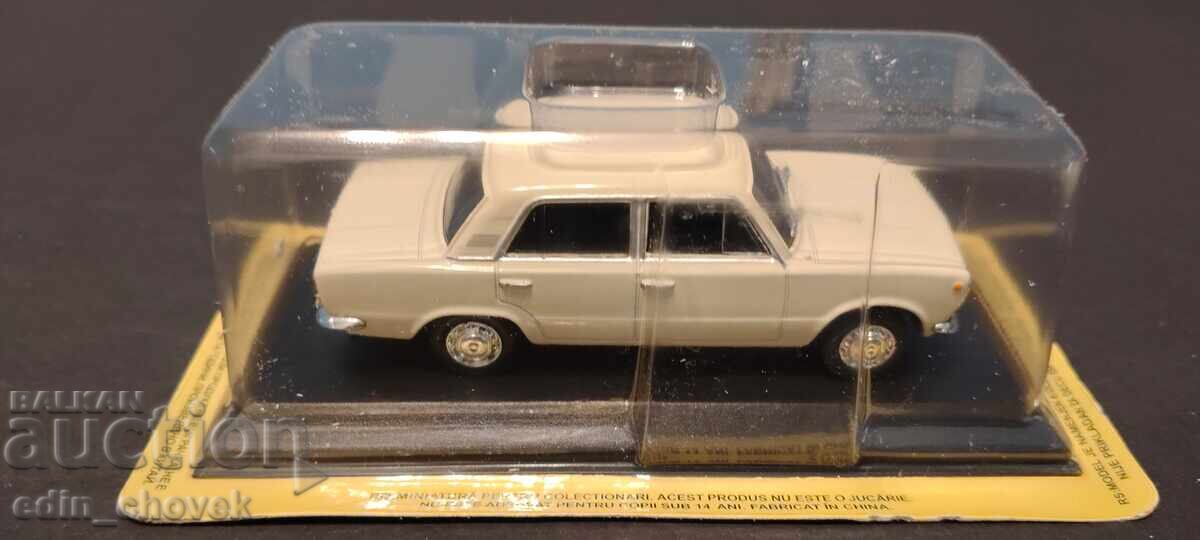 Δημοπρασία 1/43 DéAgostini Πολωνία σοσιαλιστικό Fiat 125P. Καινούργιο