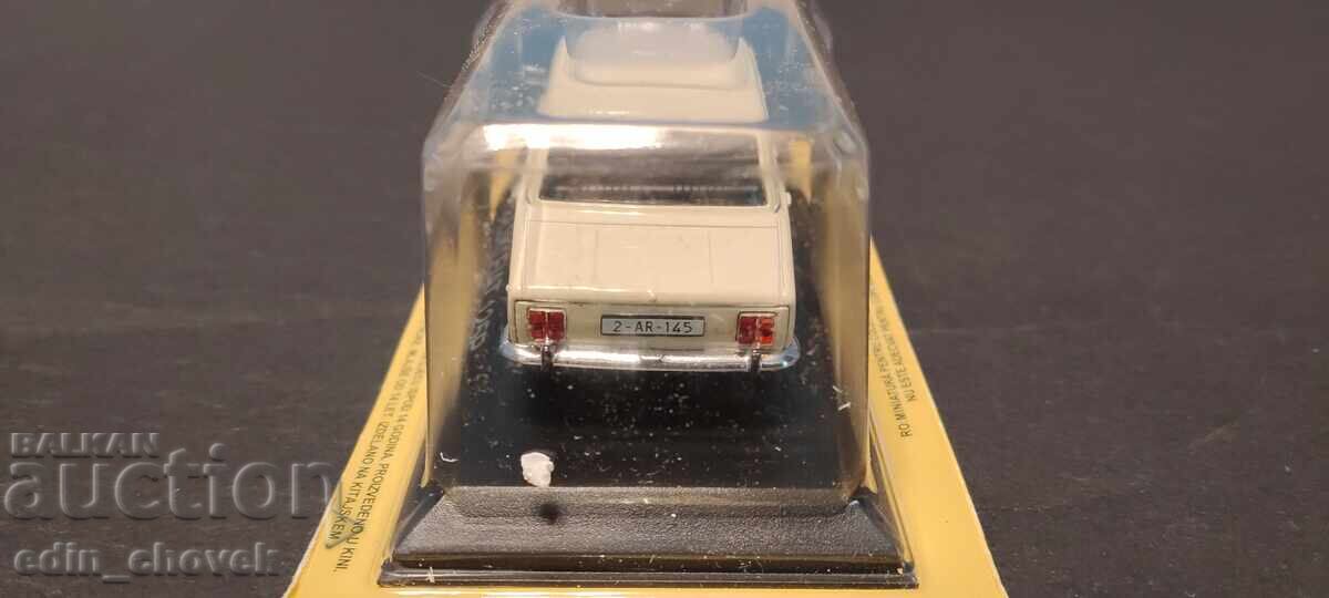 Παράδοση 1/43 DéAgostini Πολωνία σοσιαλιστικό Fiat 125P. Καινούργιο