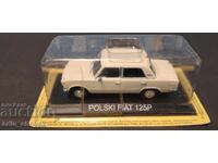 1/43 DeAgostini Poland Socialist Fiat 125P. New