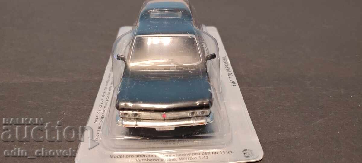 Fiat 130 Papamobil DeAgostini Polonia 1/43, epoca socialistă. Nou cu preț € 15.00 | 29.34 BGN