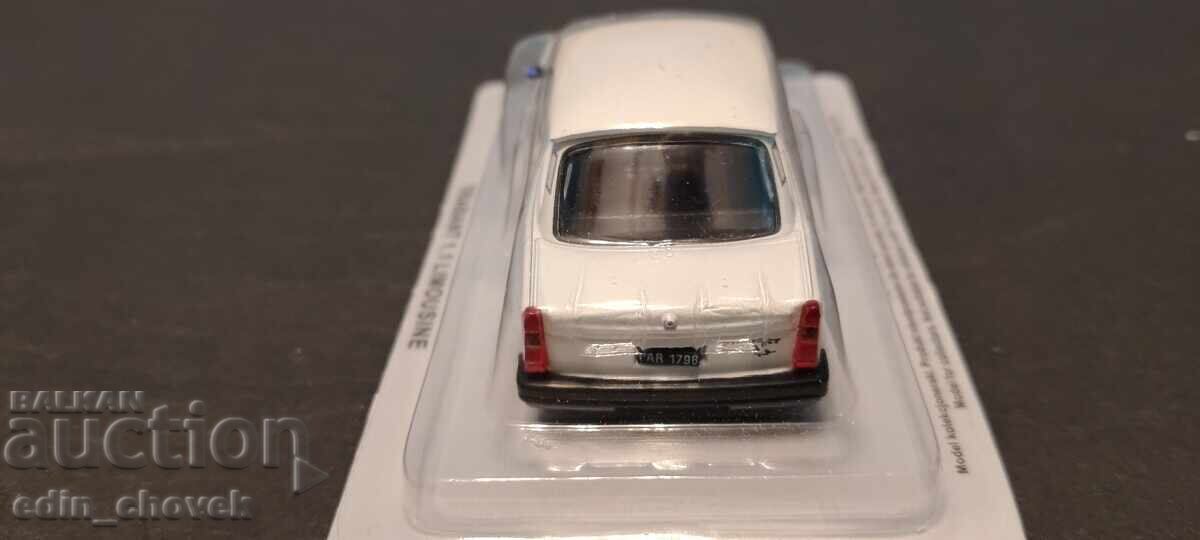 Παράδοση 1/43 DéAgostini Πολωνία σοσιαλιστική DDR Trabant 1.1. Καινούργιο