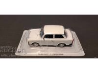1/43 DéAgostini Полша соц DDR Trabant 1.1. Новa
