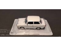 1/43 DeAgostini Poland socialist DDR Trabant 1.1. New