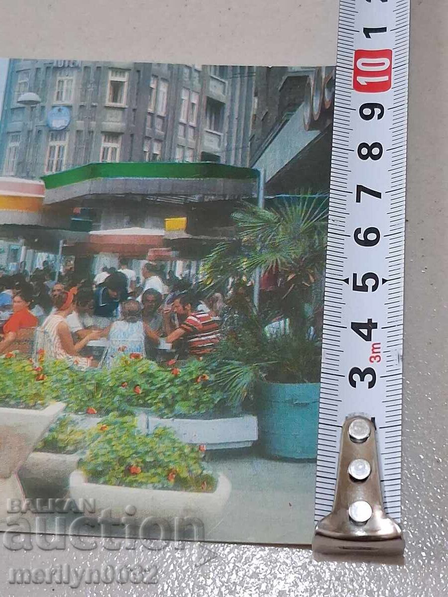 Φωτογραφία καρτ ποστάλ Βάρνα 1973 - 5 Φωτογραφία καρτ ποστάλ Βάρνα 1973 - 5