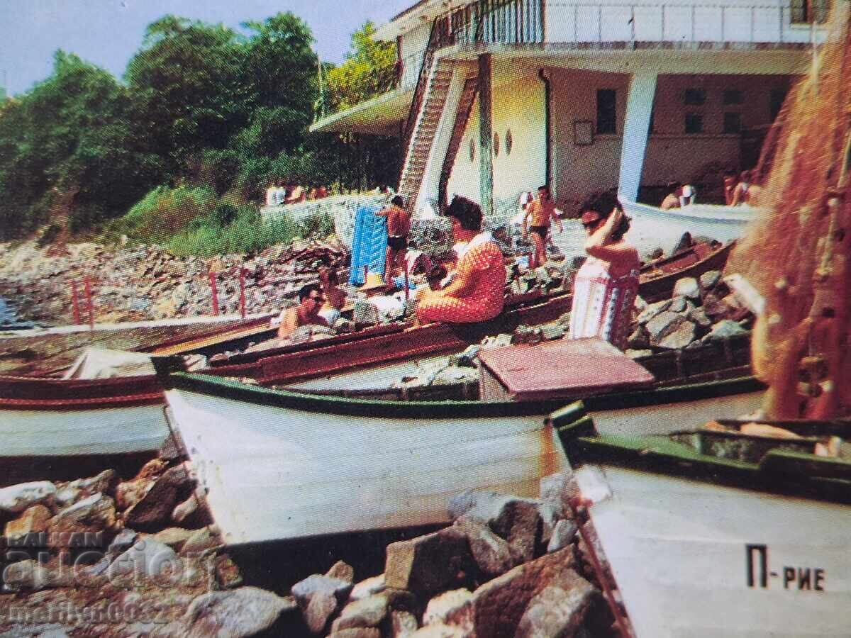 Снимка пощенска картичка Поморие 1970г с цена € 12.94 | 25.31 лв.