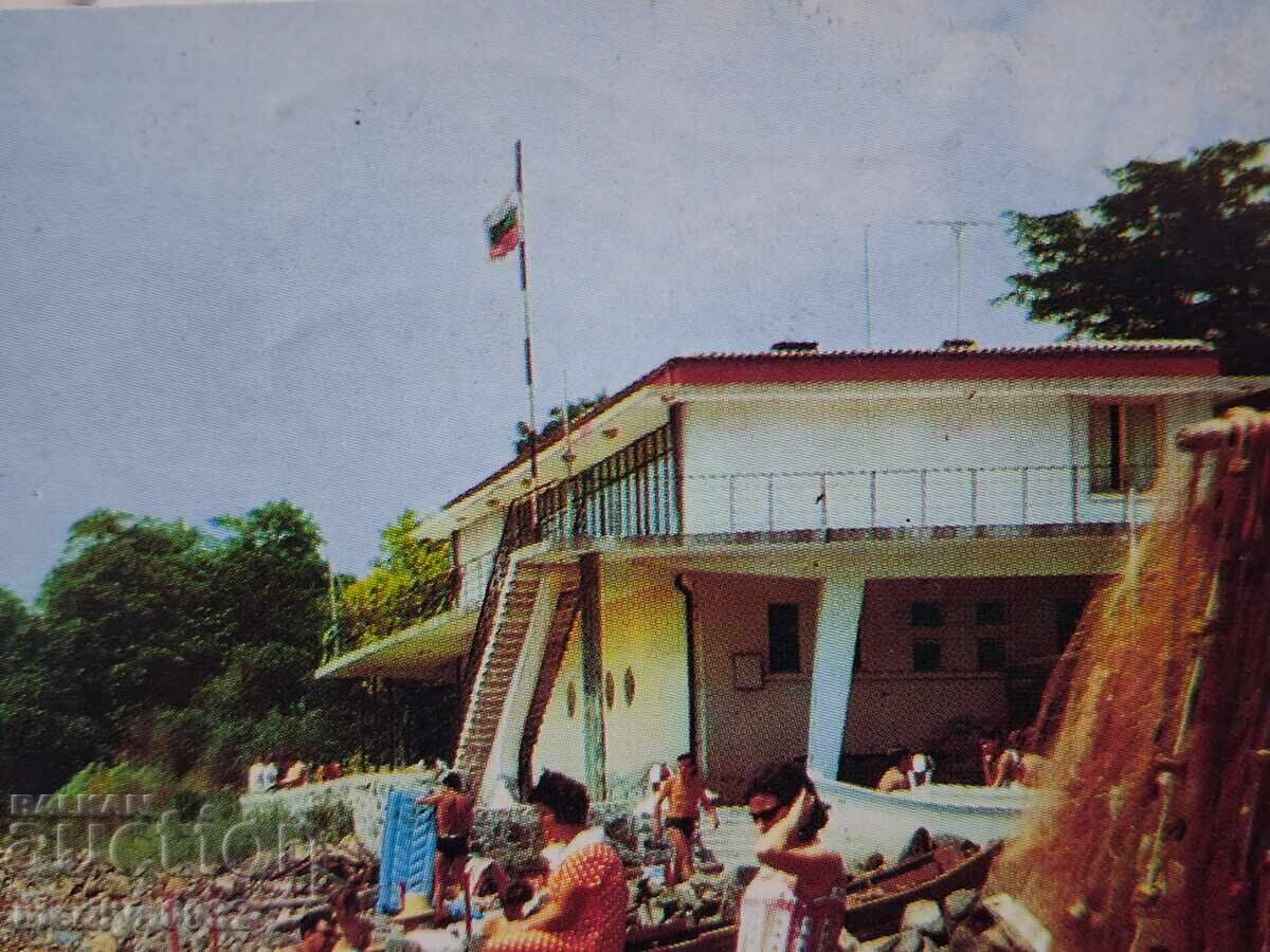 Аукцион Снимка пощенска картичка Поморие 1970г