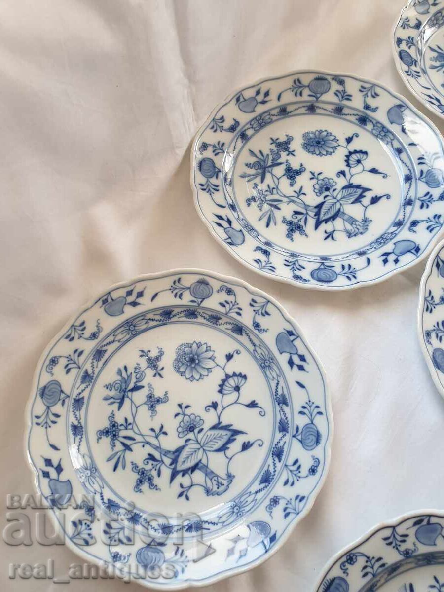 Licitație Farfurii de porțelan Meissen