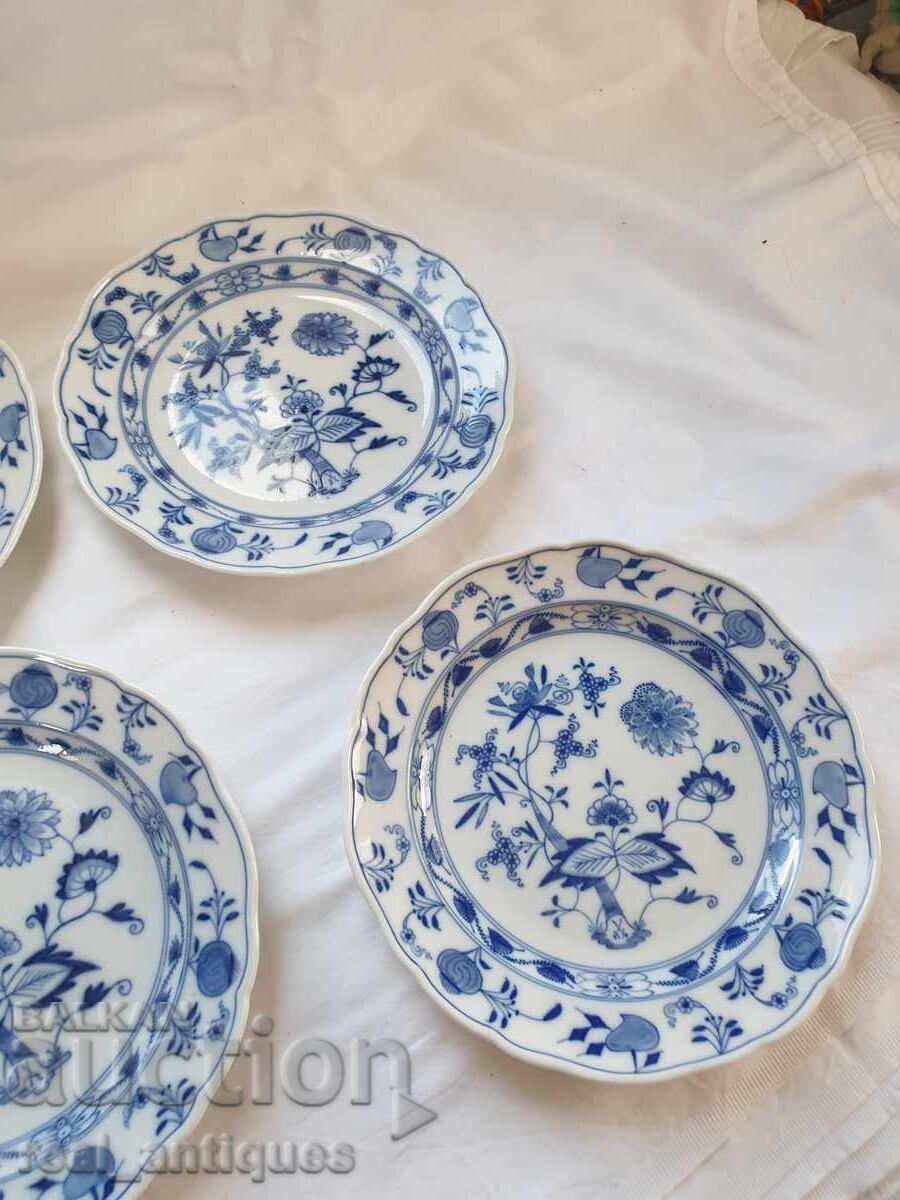 Farfurii de porțelan Meissen - 5