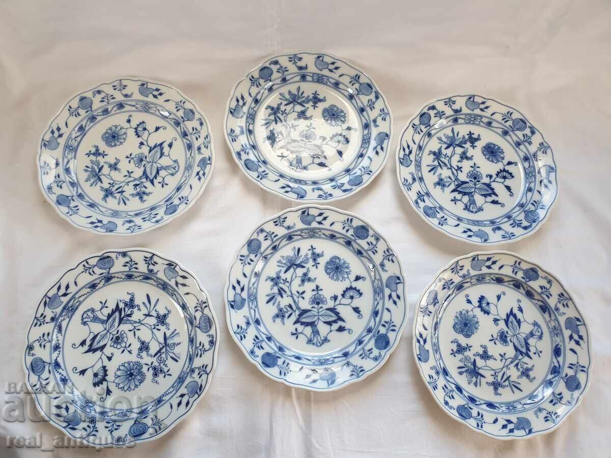 Farfurii de porțelan Meissen