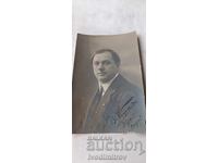 Fotografie Sofia Bărbat în costum 1915 Semnătură olografă
