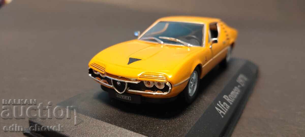 1/43 Deagostini Alfa Romeo Montreal 1970. Nouă cu preț € 15.00 | 29.34 BGN