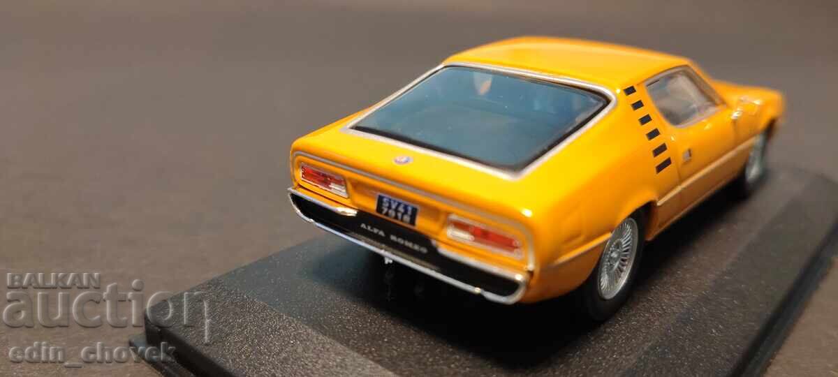 Licitație 1/43 Deagostini Alfa Romeo Montreal 1970. Nouă