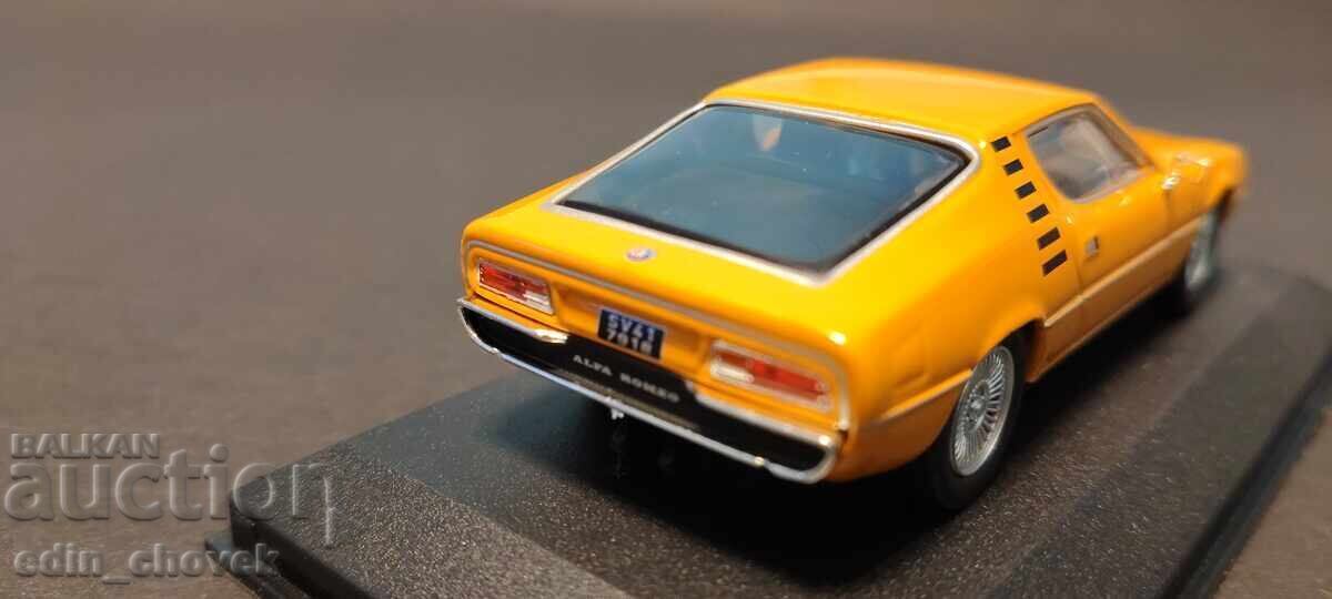 Auction  1/43 Deagostini Alfa Romeo Montreal 1970. New