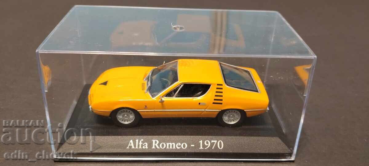 1/43 Deagostini Alfa Romeo Montreal 1970. Nouă