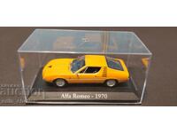 1/43 Deagostini Alfa Romeo Montreal 1970. Καινούργιο