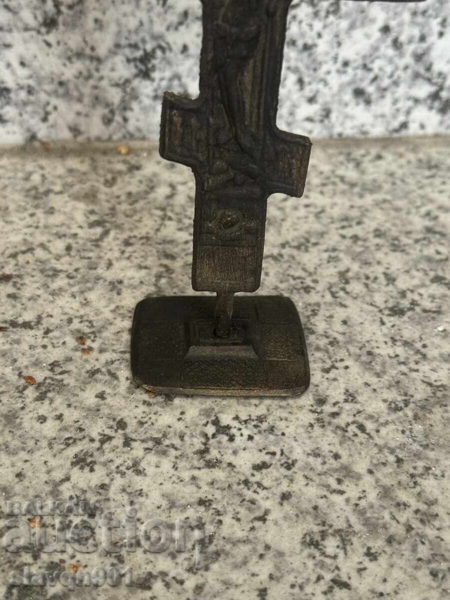 Auction  Revival period bronze prosphoron seal