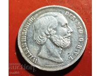 Netherlands 2 1/2 guilders 1852