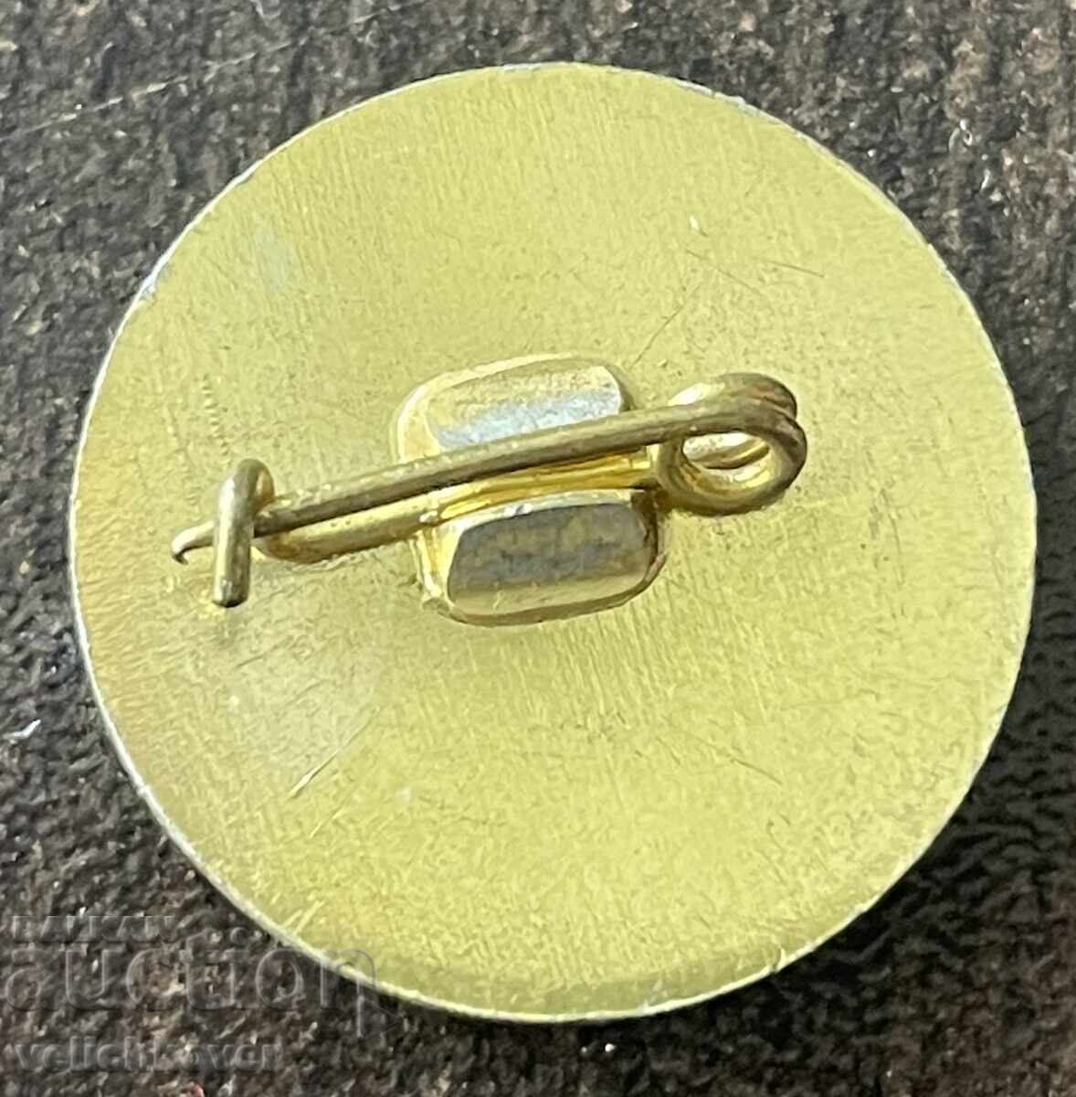 43402 България знак Български Ловно рибарски съюз с цена € 3.00 | 5.87 лв.