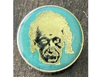 43407 Bulgaria semn cu chipul lui Albert Einstein