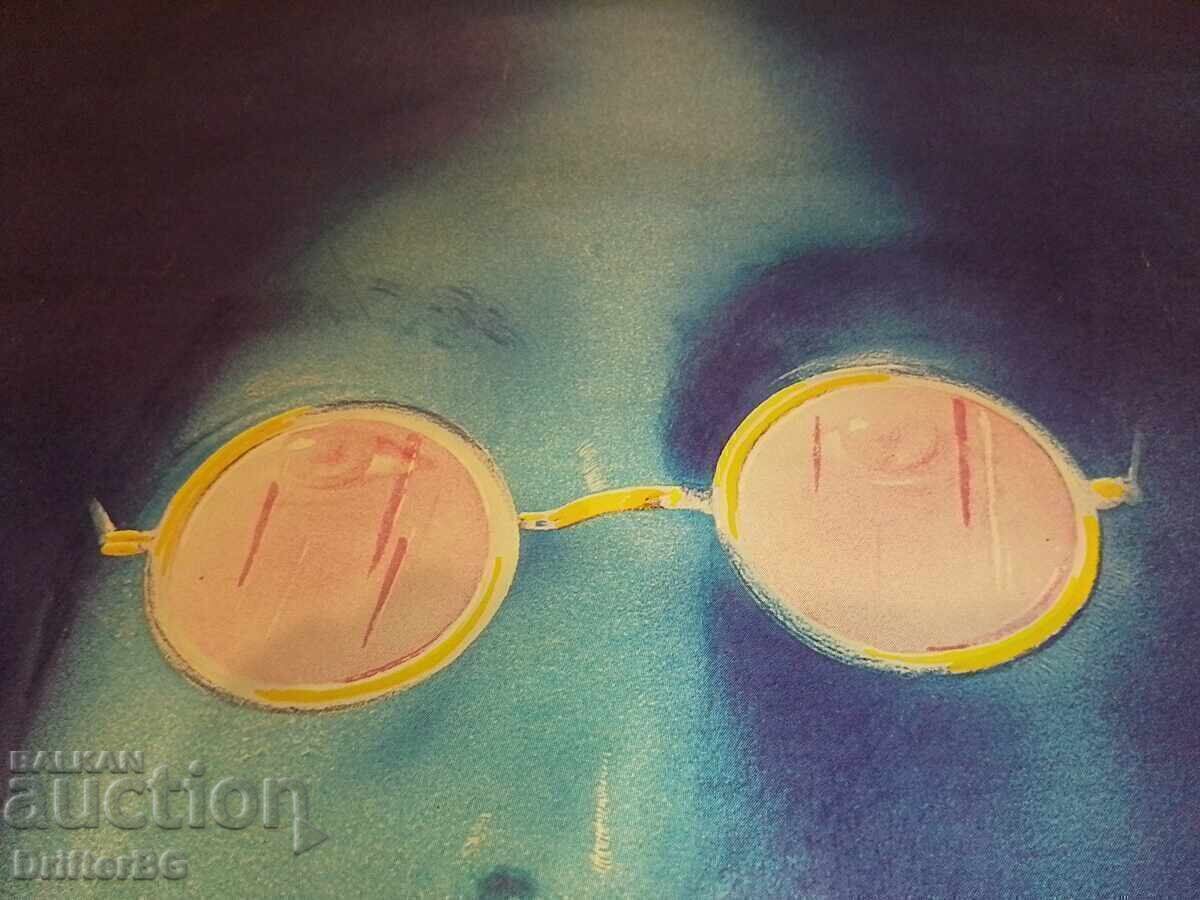 Συλλεκτική αφίσα John Lennon – ΠΡΩΤΟΤΥΠΟ (1985) - 5