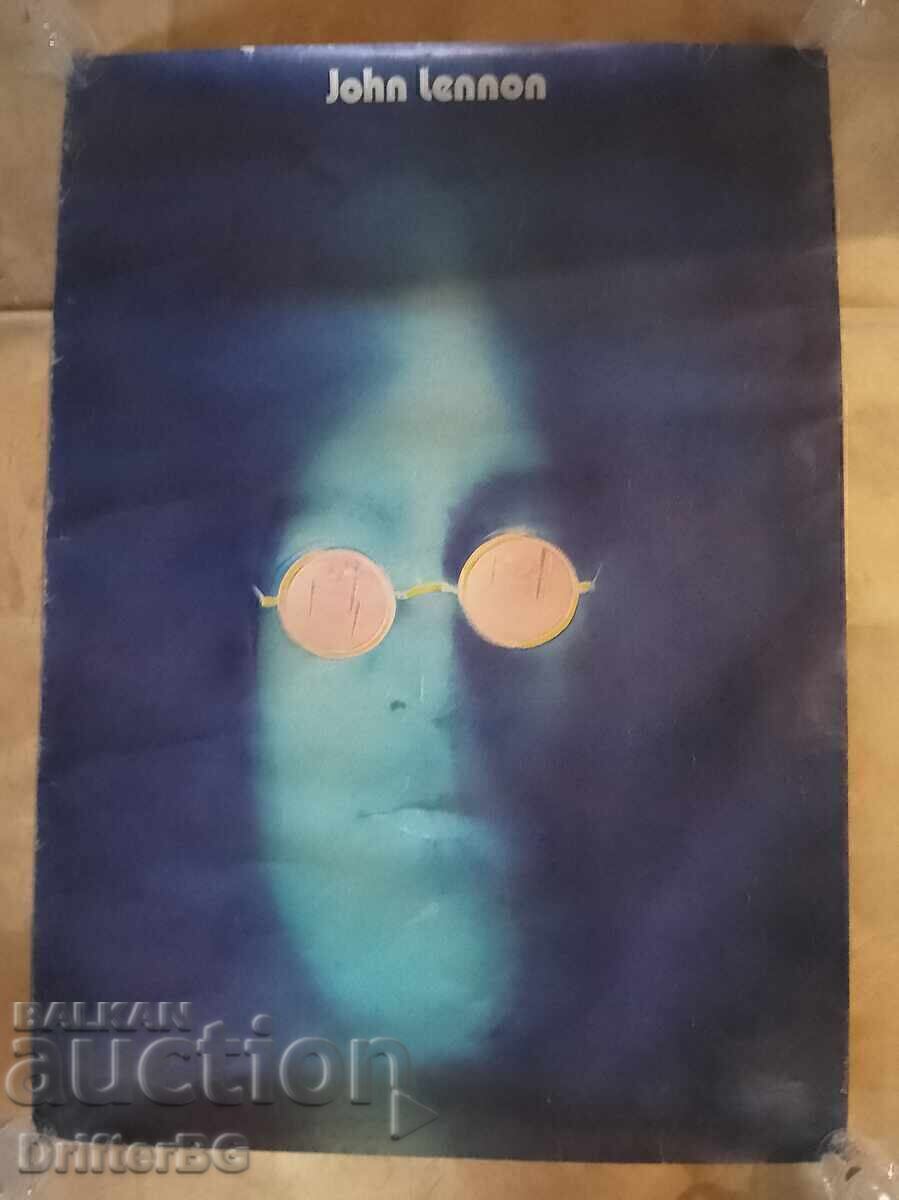 Συλλεκτική αφίσα John Lennon – ΠΡΩΤΟΤΥΠΟ (1985)