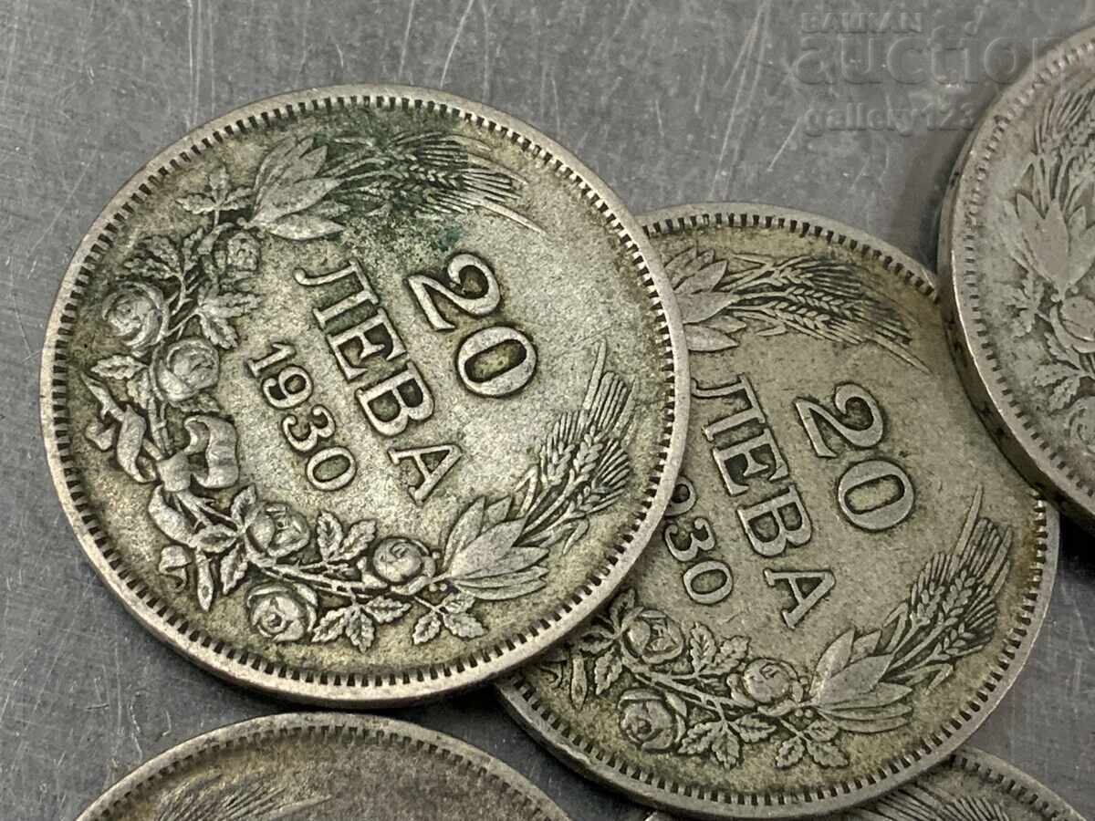 Delivery of Lot of silver royal coins