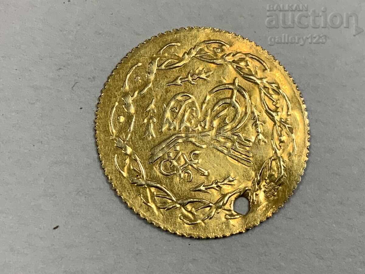 Turkish Ottoman gold coin hole jewelry with price € 121.00 | 236.66 BGN