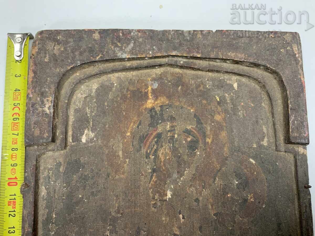 Antique icon center triptych Tryavna with price € 0.01 | 0.02 BGN